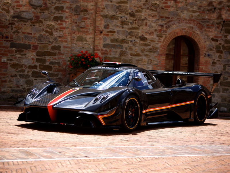 Vehicle, 1080P, Pagani, Pagani Zonda Revolucion, Supercar, Car, Pagani Zonda