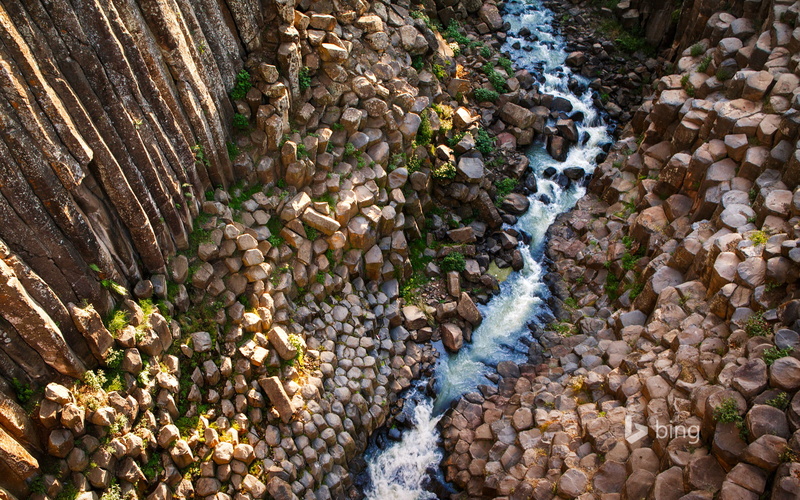 Mexico, rocks, gorge, Hidalgo, river, 1080P, Huasca de Ocampo, stones
