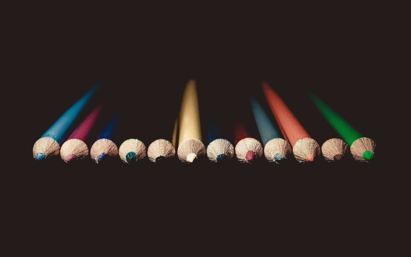 order, matchstick, poza rica de hidalgo, copy space, writing instrument, close-up, in a row, colored pencil, mexico, black background, choice, still life