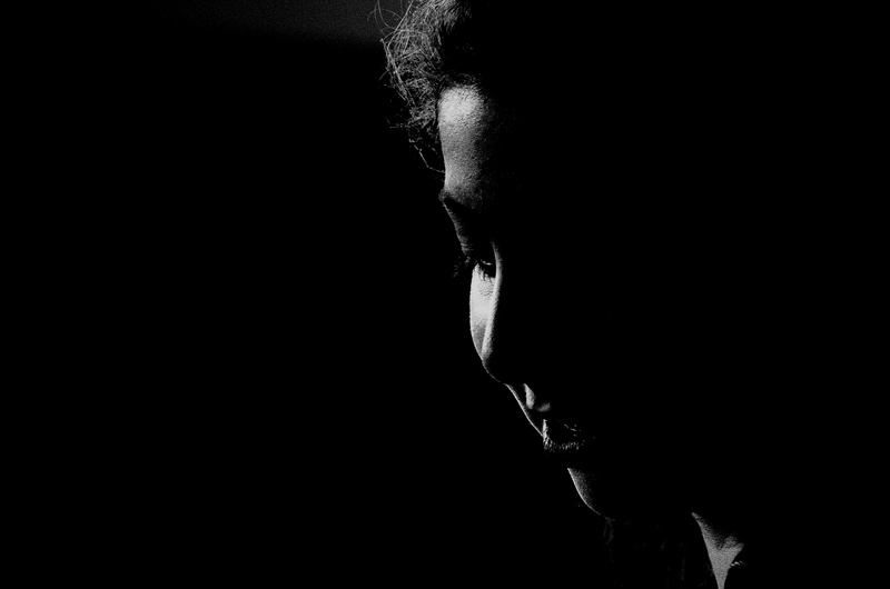 contemplation, indoors, poza rica de hidalgo, body part, side view, young adult, headshot, social issues, profile view, studio shot, real people, lifestyles