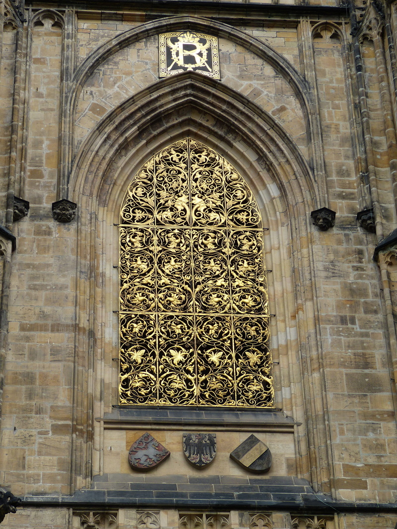 belief, dom, day, cathedral, Czech Republic, church, no people, Capital, window, the past, arch, gothic, building Exterior, craft, ornate, 4K, catholicism
