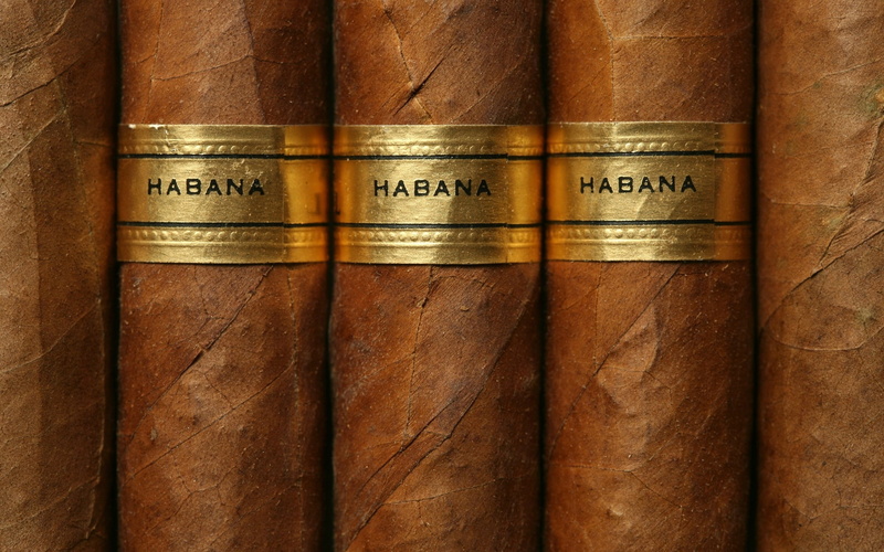 Gold label, Brown, 1080P, cuban cigars