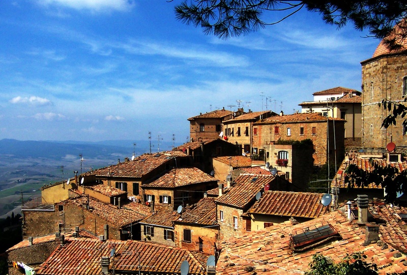 residential district, house roof, day, concrete, window, no people, outdoors, photography, cloud - sky, city view, roofing, europe, roof tile, italy, building