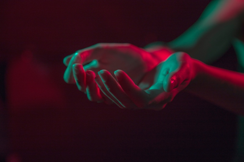 fashion, nail, red, one person, hands, young adult, human body part, softness, emotion, human hand, people, fragility, fingers, shape, colored background