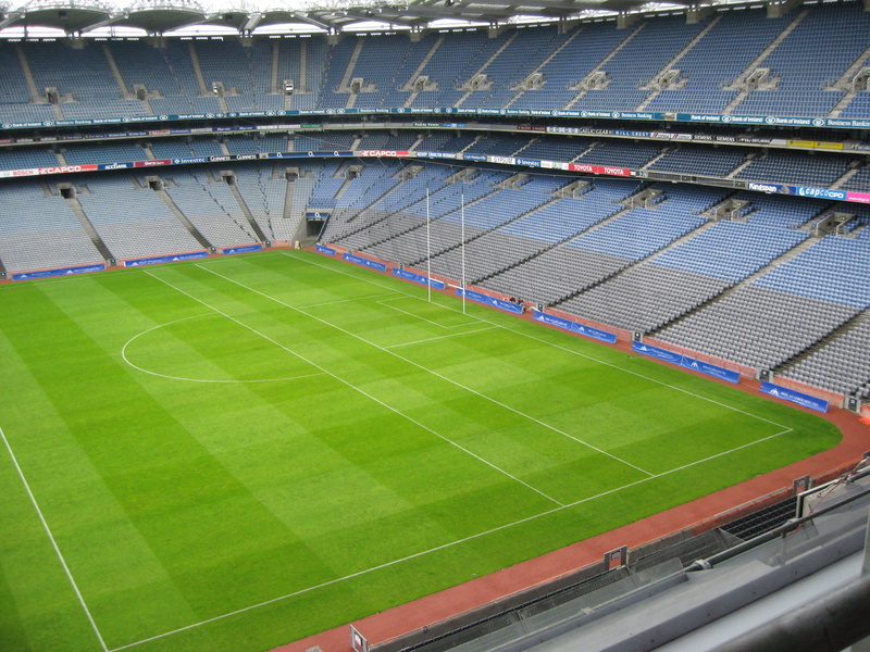 nature, ireland, absence, stadium, empty, soccer field, architecture, seat, sport, football, team sport, match - sport, gaelic football, competition, built structure