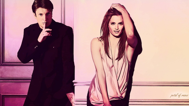 Stana Katic, Richard Castle, 1080P, Castle, Castle (TV Show), TV Show, Kate Beckett, Nathan Fillion