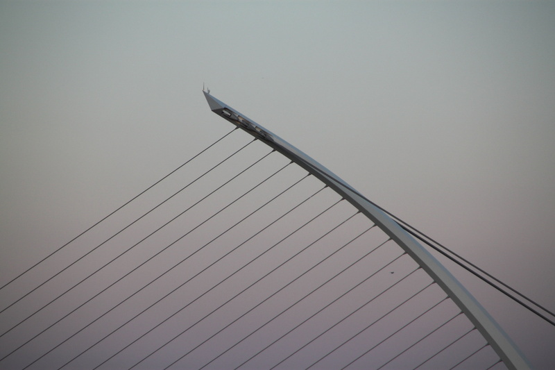 infrastructure, city, sailboat, roadway, dublin, samuel, ireland, transportation, outdoors, europe, beckett, architecture, office building exterior, nature