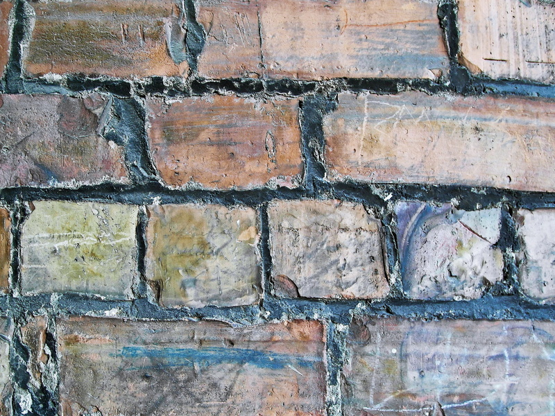 damaged, barbed wire, architecture, brick, close-up, rough, geranium, blossom, painting, wall, slate, 2K, day, stone wall, backgrounds, pattern, plant