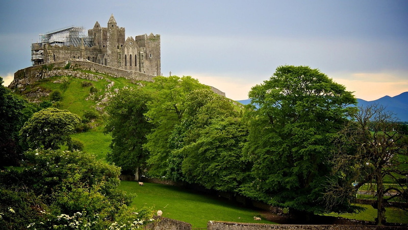1080P, Castles, Rock Of Cashel, Ireland