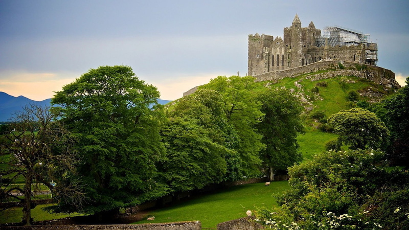Ireland, Rock of Cashel, 1920x1080, 1080P, world, europe