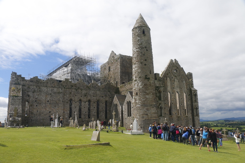 5K, ancient, archaeology, Ireland, day, history, sky, leisure activity, travel Locations, building exterior, group of people, cloud - sky, nature, real people