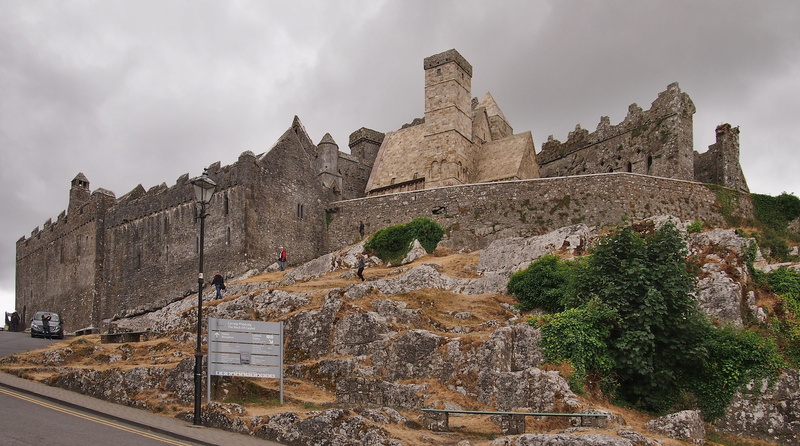 day, building, sky, tree, the past, history, outdoors, building exterior, travel destinations, ancient, no people, rock of cashel, travel, castle, beauty in nature