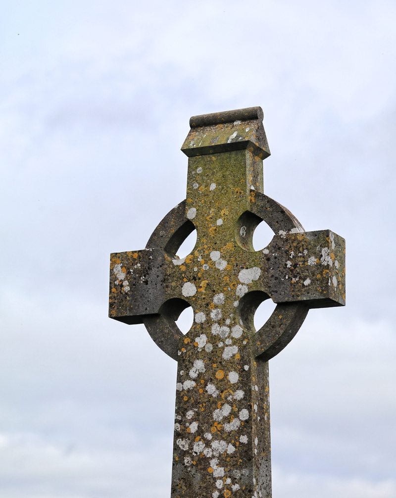 belief, stone, religion, spirituality, cemetery, tombstone, celtic cross, no people, sky, grave, day, nature, cashel, ireland, rock of cashel, outdoors