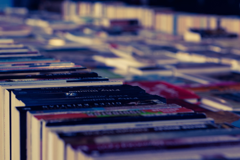 arts culture and entertainment, multi colored, no people, focus on foreground, piano, libros, equipment, selective focus, large group of objects, still life
