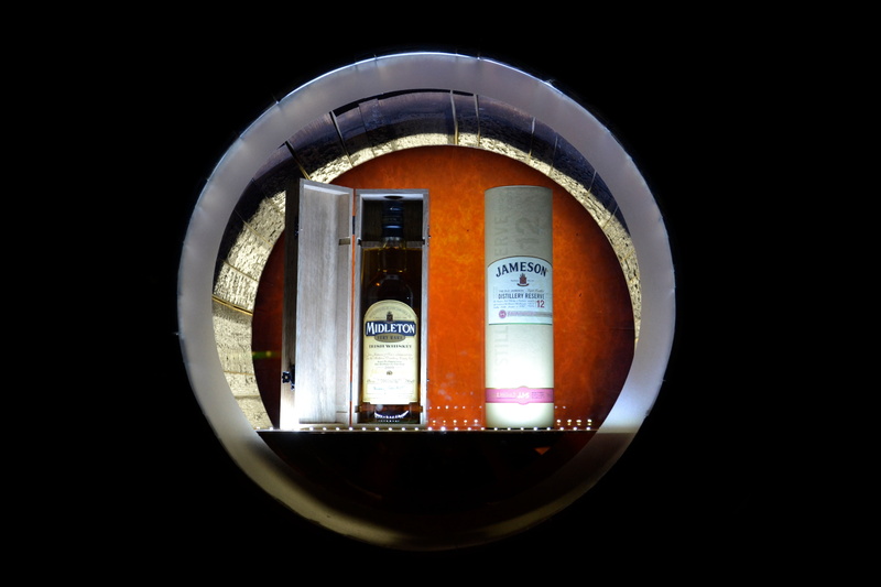 built structure, alcohol, black background, exhibition, technology, still life, dublyn, close-up, shape, 4K, whiskey, geometric shape, glass - material