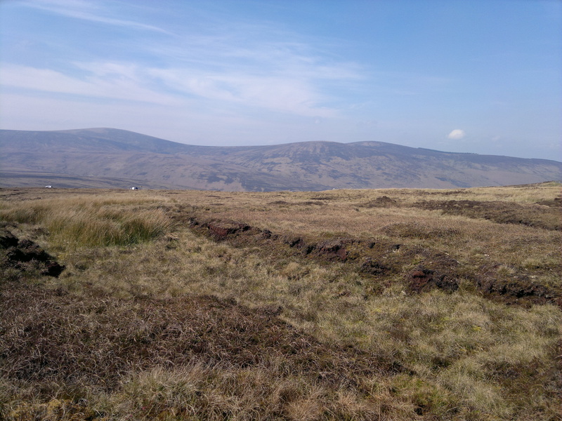 sky, europe, arid climate, irish, landscape, idyllic, countryside, tranquil scene, scenics - nature, remote, nature, mountain range, mountain, non-urban scene