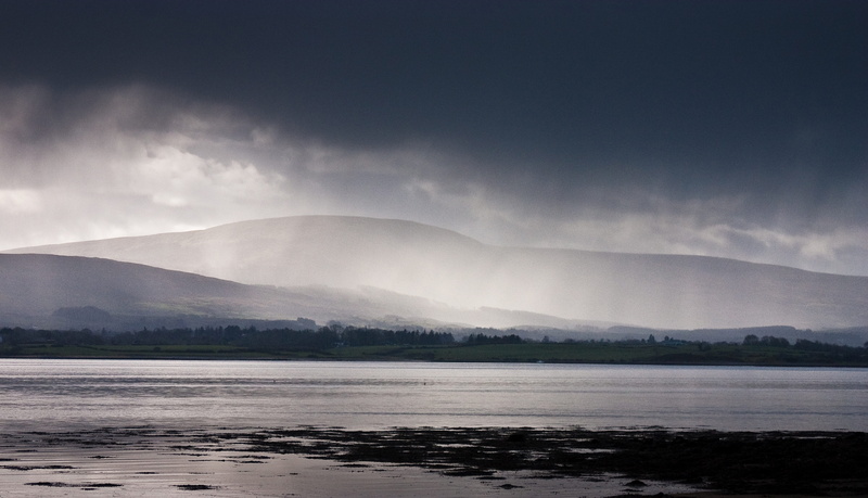 scenics, eire, scenic, Irish, coastline, tranquility, weather, Ireland, land, day, overcast, travel, europe, sea, non-urban scene, mountain, scenics - nature