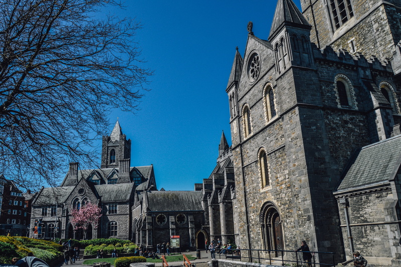 stone, outdoors, built structure, travel, travel destinations, 5K, belief, no people, scenic, tourism, spirituality, Irish, Ireland, bare tree, day, religion
