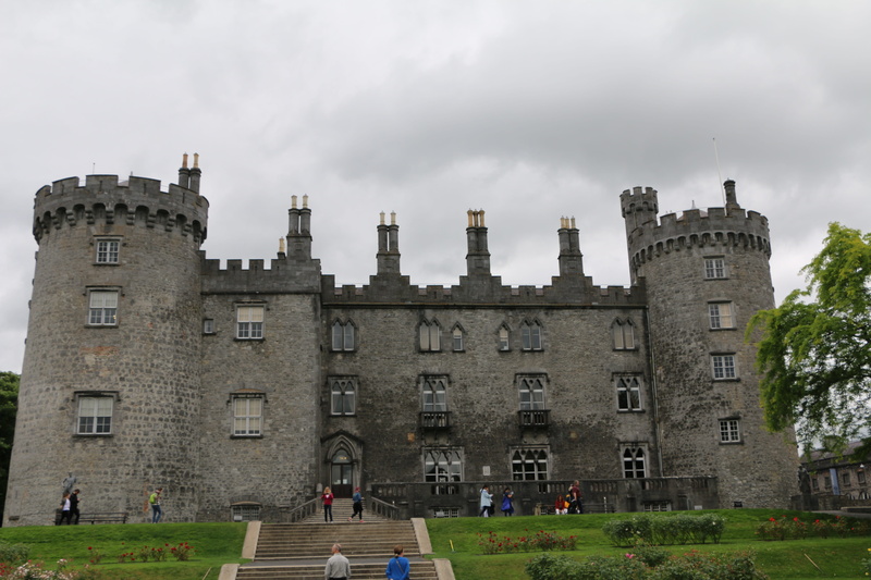 day, history, built structure, building exterior, cloud - sky, building, ireland, plant, nature, 5K, tree, grass, sky, travel destinations, castle, city