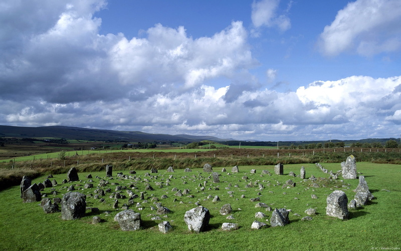 Circle, 1080P, Beaghmore, northern, Stone, Ireland, circles