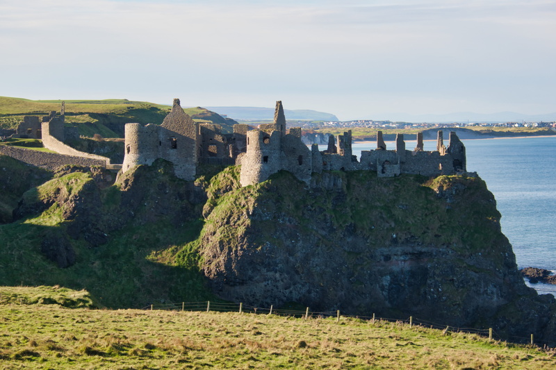built structure, fort, travel, ruined, history, northern ireland, outdoors, ancient civilization, middle ages, nature, travel destinations, ancient, 5K