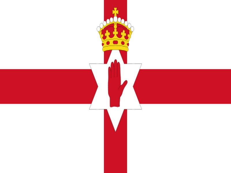 720P, flag of northern ireland