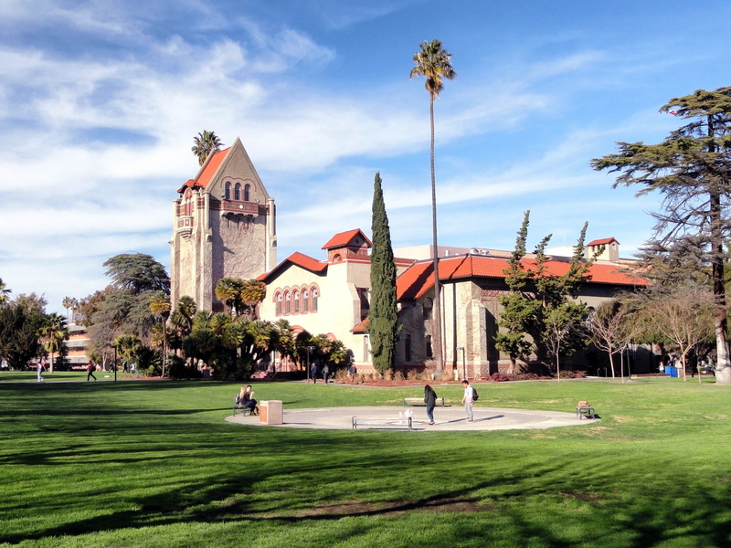 building exterior, travel destinations, architecture, built structure, people, white, belief, park, landscape, nature, students, building, recreation, university
