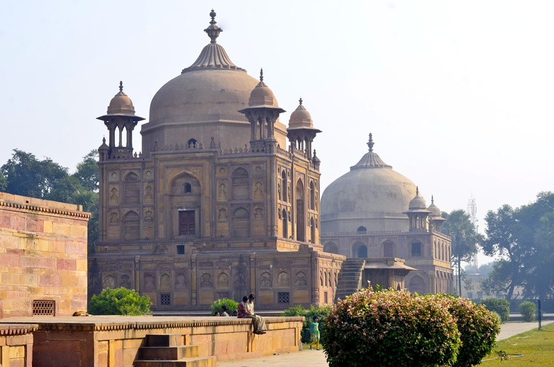 built structure, allahabad, the past, city, urban, town, day, downtown, indian, history, human, travel, monument, 4K, plant, building, architecture, temple