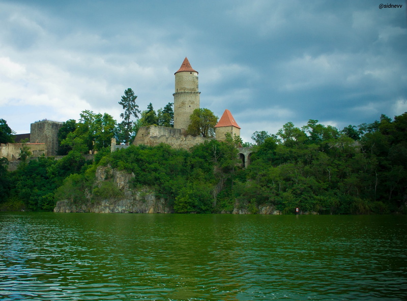 cloud - sky, nature, outdoors, water, tower, the past, plant, tree, no people, Europe, sky, waterfront, architecture, lighthouse, history, Travel, day