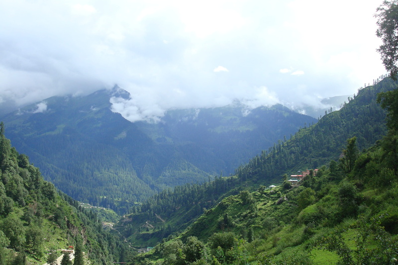high, trekking, scenery, nature, travel, outdoors, cloud - sky, india, tranquil scene, mountain peak, himalayas, remote, tranquility, landscape, idyllic