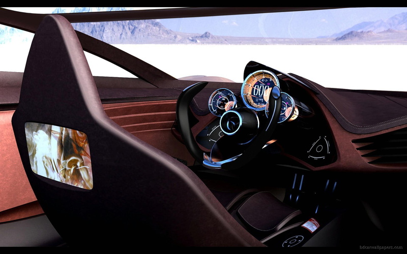 concept, 1080P, interior, steering, cars, wheel, nagara, mazda, black, car