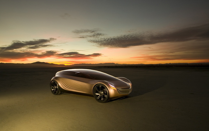 mazda, concept, nagara, 1080P