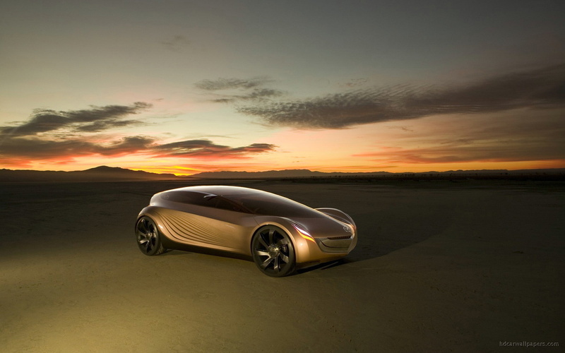 Mazda, 1080P, Concept, Nagara