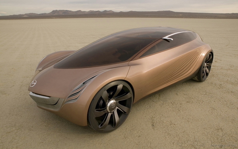 Nagara, Mazda, Concept, 1080P
