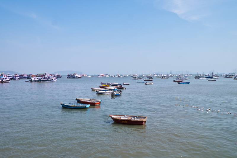 anchored, india, sloop, travel, day, sailboat, moored, harbor, outdoors, nautical vessel, air, little boat, copy space, nature, scenics - nature, mode of transportation