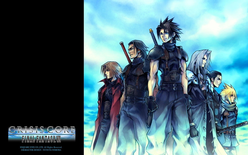 1080P, Final Fantasy, Crisis Core: Final Fantasy VII