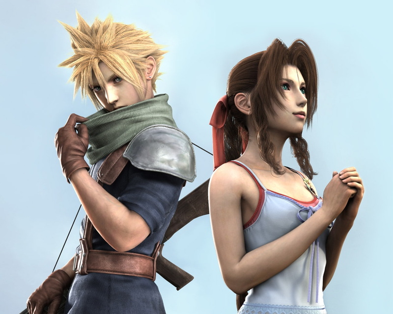 crisis, hd, core, Crisis Core, Video Games, final, 720P, games, video, vii, art, Final Fantasy VII, fantasy