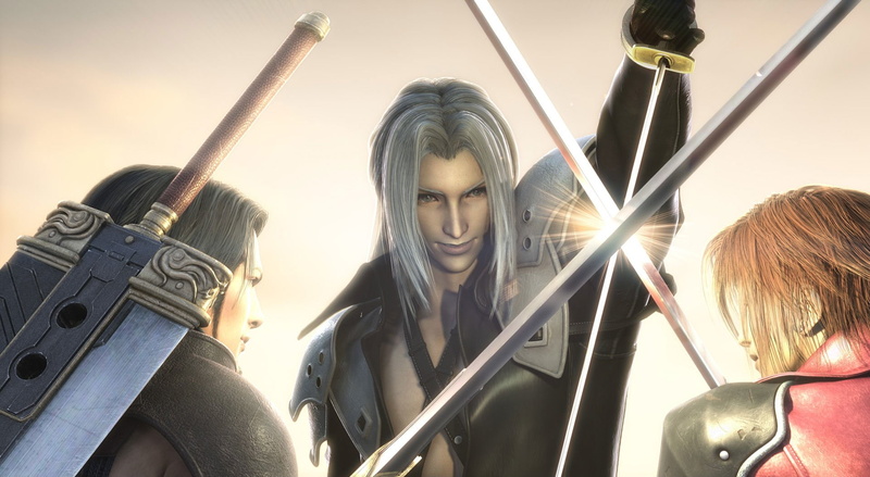 Crisis Core: Final Fantasy VII, Final Fantasy, 1080P
