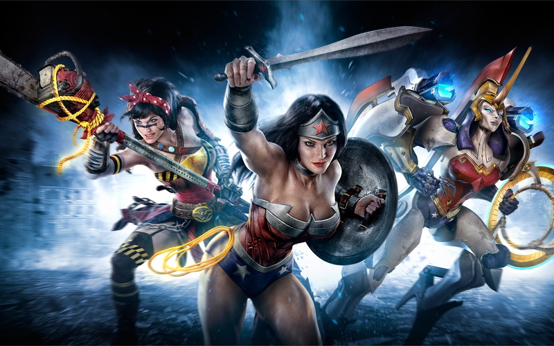 Infinite, Crisis, 1080P