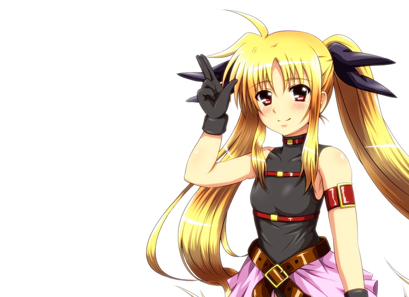 1080P, Fate Testarossa, Magical Girl Lyrical Nanoha, Anime