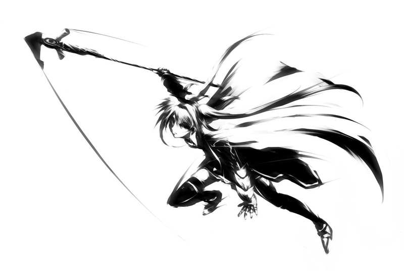 shoujo, fate, mahou, girls, nanoha, testarossa, 720P, simple, anime, background, strikers, lyrical