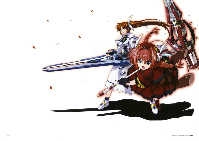 Magical Record Lyrical Nanoha Force, Anime, 1080P