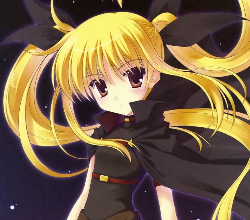 Fate Testarossa, Magical Girl Lyrical Nanoha, 1080P, Anime