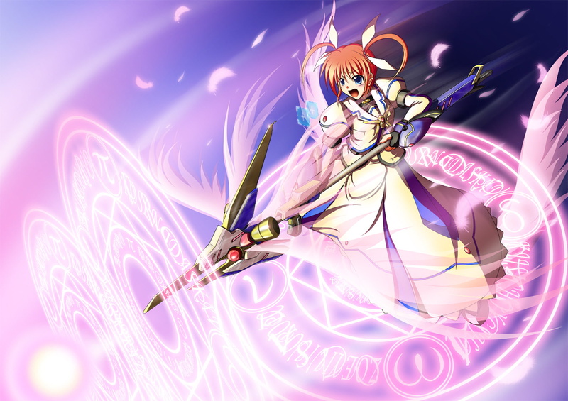 Anime, 1080P, Magical Girl Lyrical Nanoha