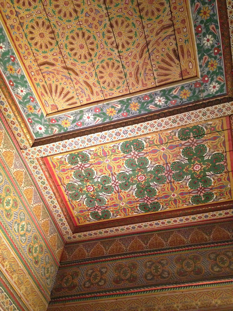 Colorful, pattern, multi colored, fresco, 2K, mosaic, indoors, art and craft, architecture and art, built structure, no people, architecture, moroccan