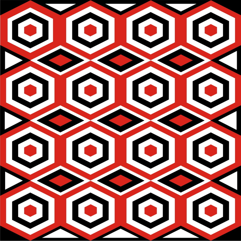 batik, outdoors, large group of objects, motif, full frame, close-up, hexagon, in a row, pattern, repetition, built structure, no people, indonesian, building exterior