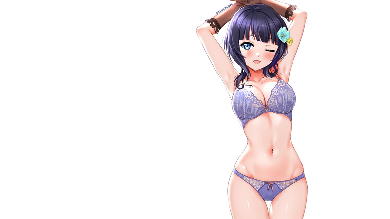 Asaka Karin, Love Live!, sankuro396, Love Live Series, 1080P