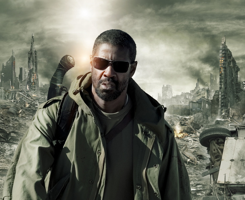 human Face, front view, caucasian Ethnicity, mid adult, urban Scene, digital, glasses, The Book Of Eli, serious, architecture, men, book, sunglasses, eli