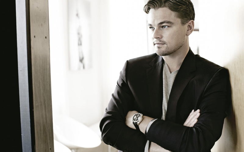 profile, 1080P, actors, dude, dicaprio, man, leonardo, look