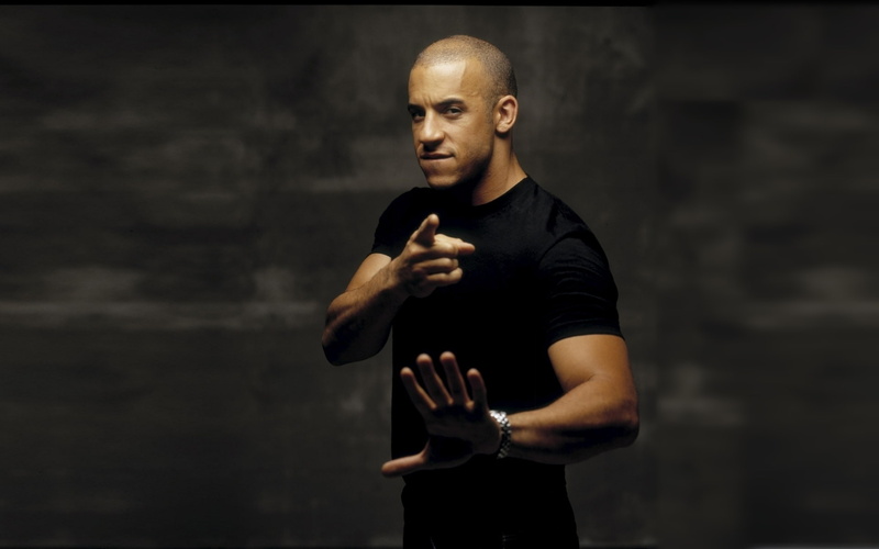 muscle, 1080P, diesel, cool, man, vin, cool man, dude